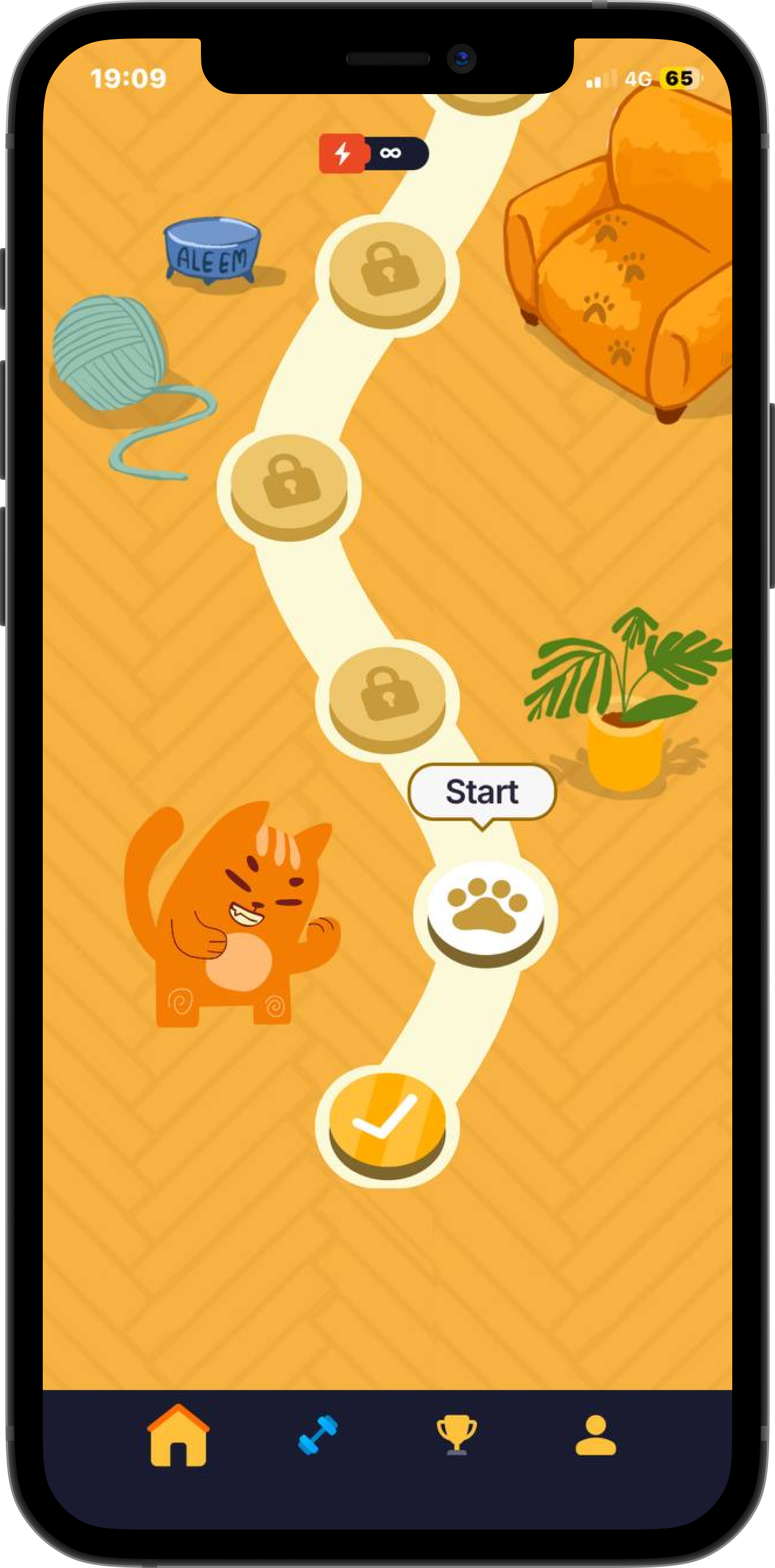 Follow Your Custom Path